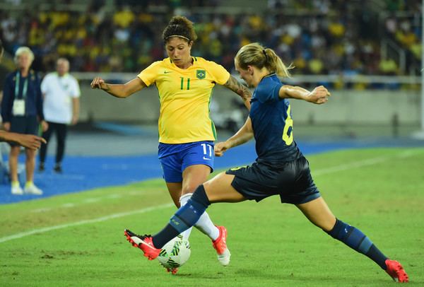 Magdalena Eriksson Magdalena Eriksson Photos Photos Brazil v Sweden Women39s Football