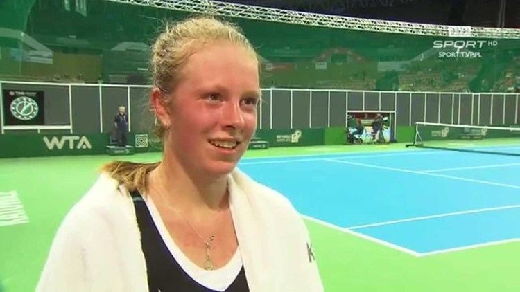 Magdalena Fręch WTA Katowice Magdalena Frch quotDaam z siebie wszystkoquot YouTube