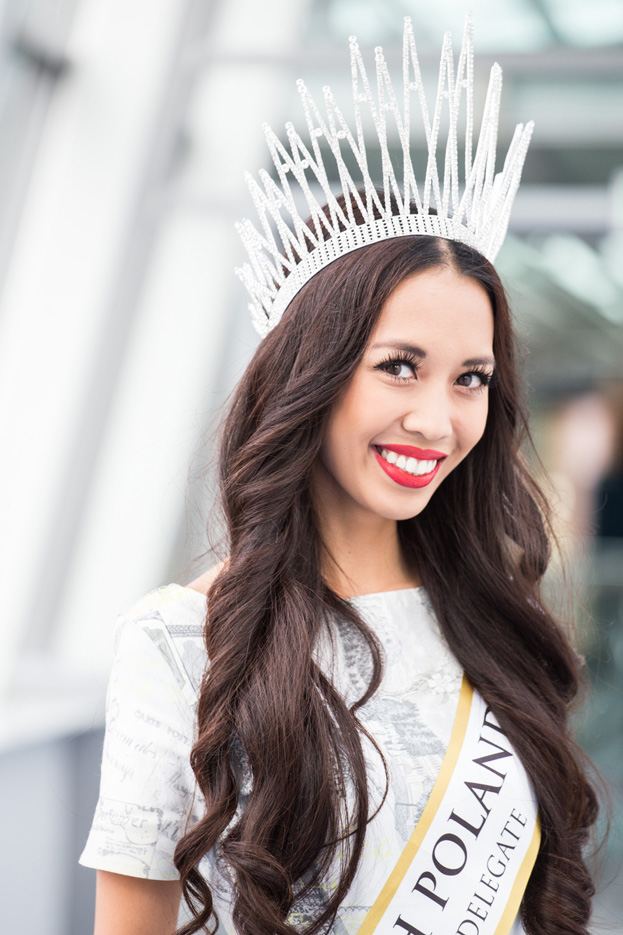 Magdalena Ho UPDATE HO THUC ANH Miss Earth Poland 2015