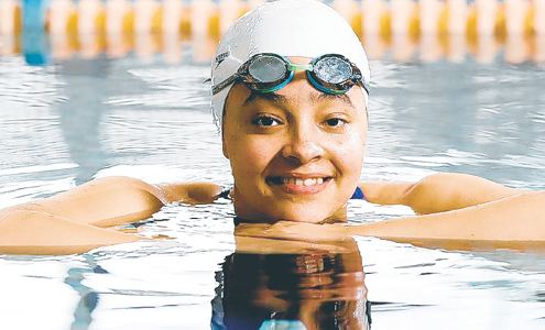 Magdalena Moshi TSA expects the best from Olympicsbound swimmers Sports The