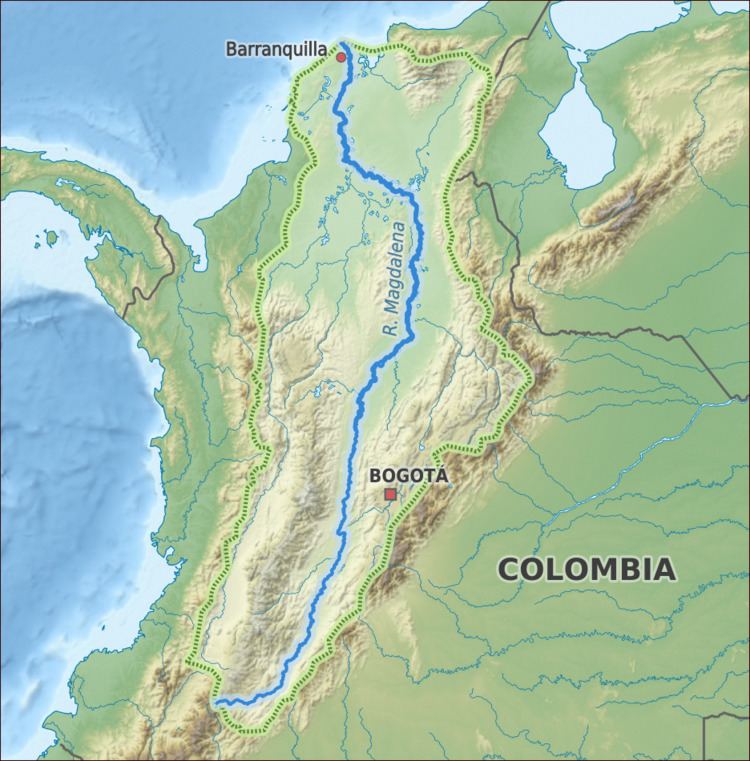 Magdalena River Valley