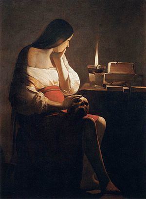 Magdalene with the Smoking Flame httpsuploadwikimediaorgwikipediacommonsthu