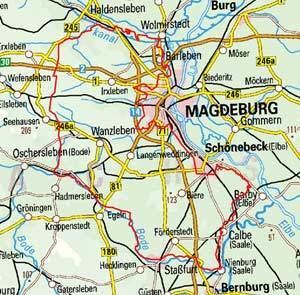 Magdeburg Börde BfN Landschaftssteckbrief