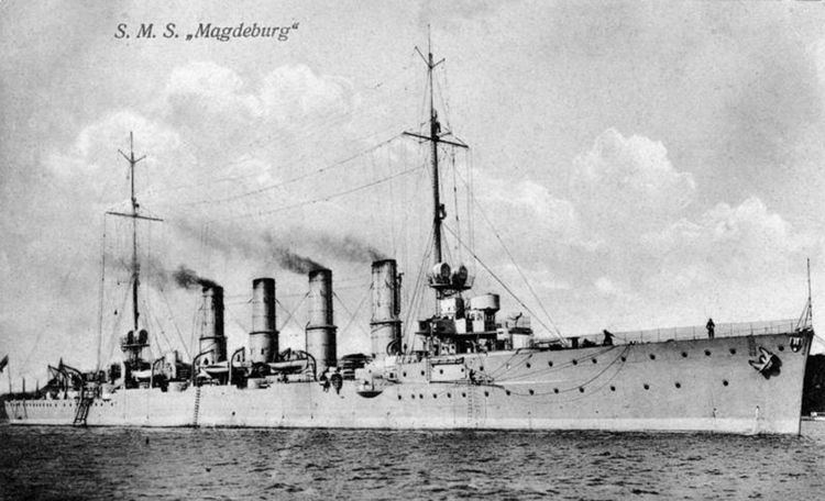 Magdeburg-class cruiser