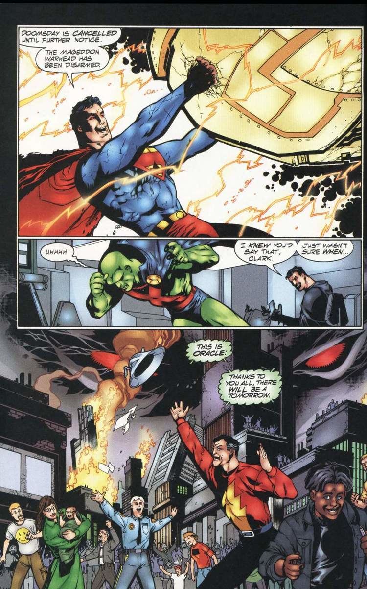 Mageddon Superman Respect Thread Superman Comic Vine