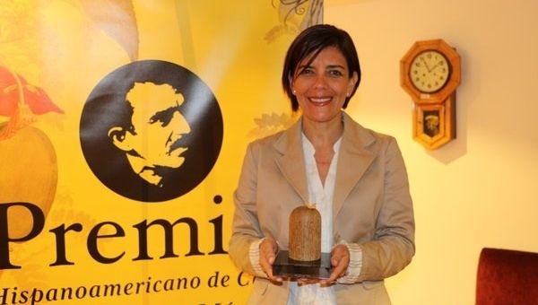 Magela Baudoin La escritora boliviana Magela Baudoin gana el premio Garca Mrquez