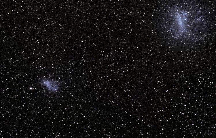 Magellanic Clouds Magellanic Clouds Wikipedia