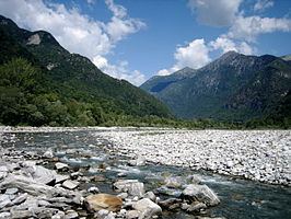 Maggia (river) httpsuploadwikimediaorgwikipediacommonsthu
