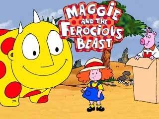 Maggie and the Ferocious Beast Maggie and the Ferocious Beast a Titles amp Air Dates Guide