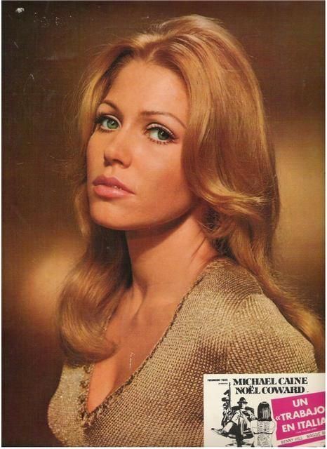 Maggie Blye margaret blye The Italian Job 1969 Movie Actresses of the 50s