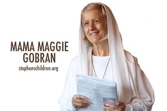 Maggie Gobran Mama Maggie Gobran The Mother Teresa of Cairo BLOOM