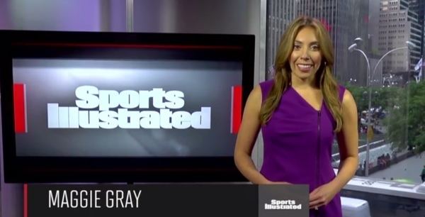 Maggie Gray Sports Illustrated Unveils New Weekly Program on Portico TV VideoNuze