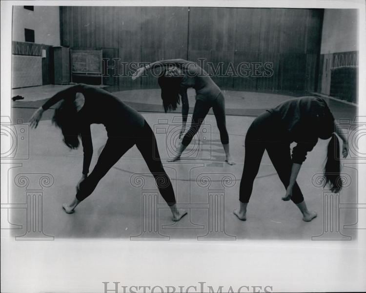 Maggie Lettvin 1974 Press Photo Maggie Lettvin Writer Promoter Exercise Health