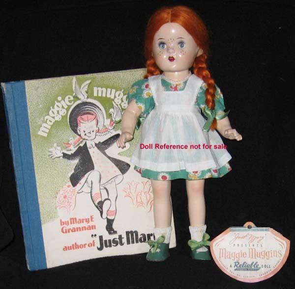 Maggie Muggins Reliable Dolls 19201940s Canada
