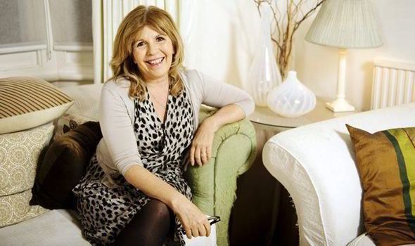 Maggie Philbin Five things TV presenter Maggie Philbin can39t live without