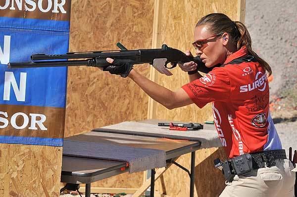Maggie Reese Maggie Reese Repeats As Ladys MultiGun Open Champion