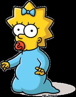 Maggie Simpson Maggie Simpson Wikisimpsons the Simpsons Wiki