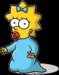 Maggie Simpson Maggie Simpson Wikisimpsons the Simpsons Wiki