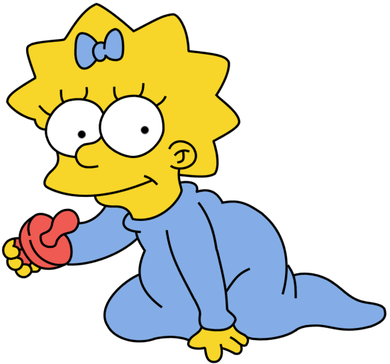 Maggie Simpson Maggie Simpson Character Giant Bomb