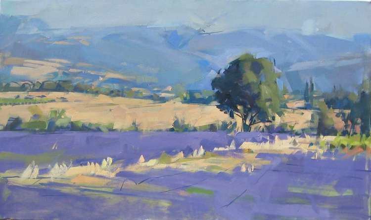 Maggie Siner PAINTING IN PROVENCE your instructor Maggie Siner