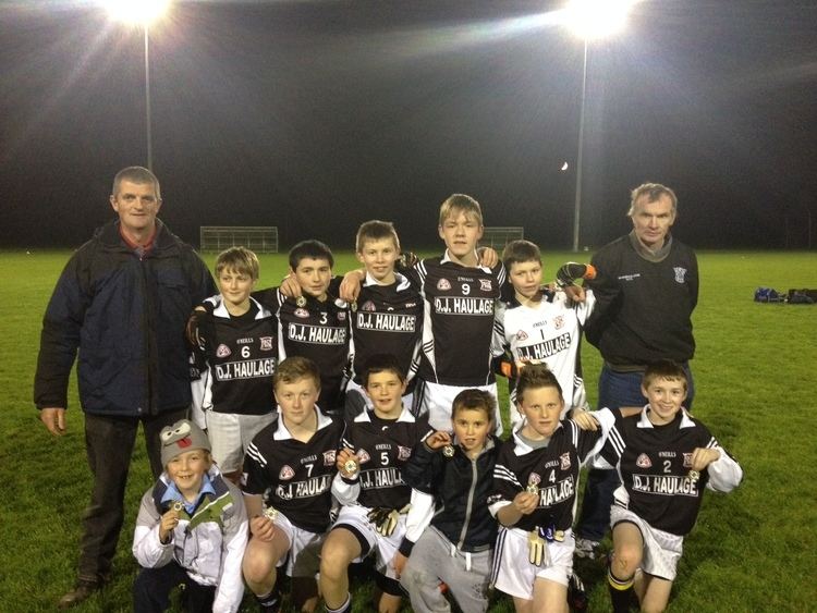 Magheracloone CLG Mhuineachin U13 Football 7aside Floodlight Blitz held in