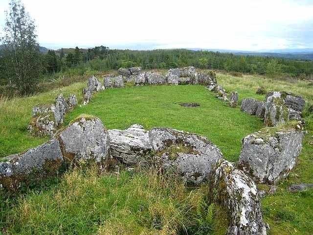 Magheraghanrush Court Tomb