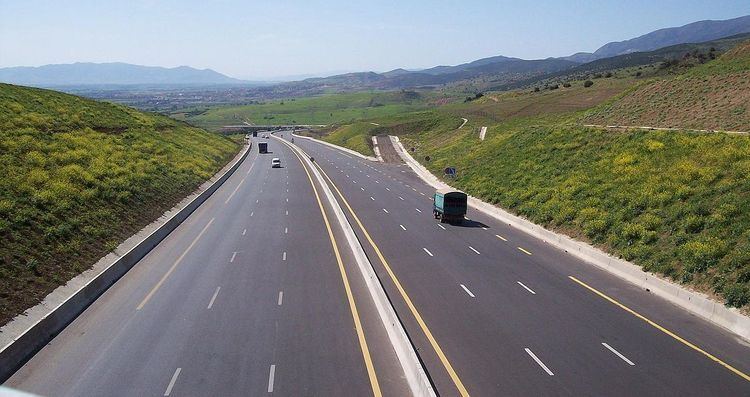 Maghreb highway