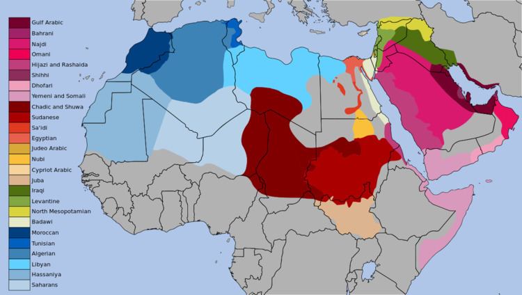 Maghrebi Arabic