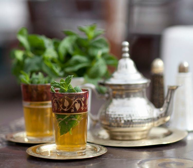 Maghrebi mint tea How to Make Authentic Moroccan Mint Tea