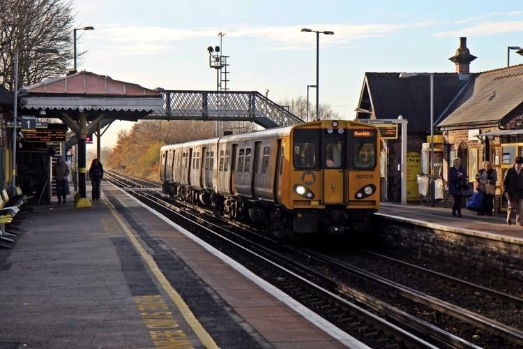 Maghull railway station