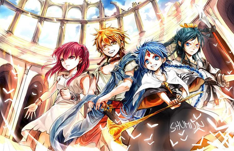 Magi: The Labyrinth of Magic – Wikipedia