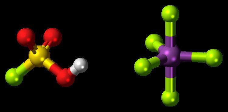 Magic acid FileMagic acid 3D ballpng Wikimedia Commons