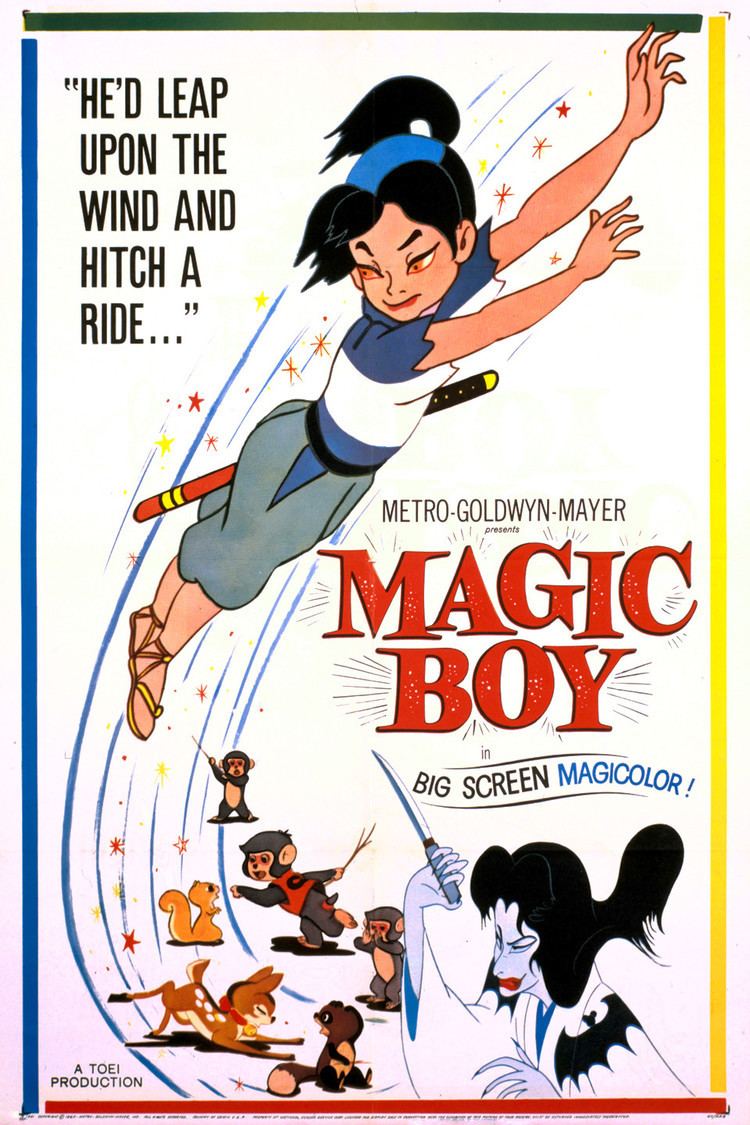 Magic Boy (film) wwwgstaticcomtvthumbmovieposters56455p56455