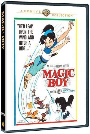 Magic Boy (film) Warner Releases Magic Boy Film on DVD News Anime News Network