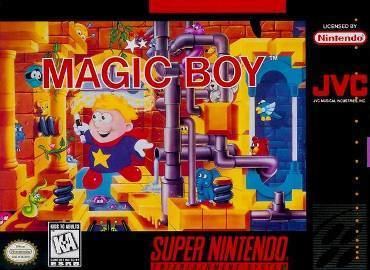 Magic Boy (video game) httpsuploadwikimediaorgwikipediaen55dMag