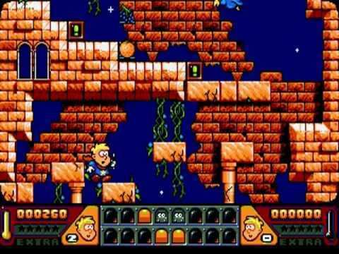 Magic Boy (video game) Magic Boy DOS gameplay YouTube
