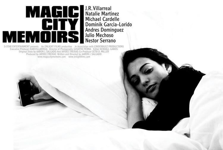 Magic City Memoirs Andy Garca Film Magic City Memoirs Starring Natalie Martinez To