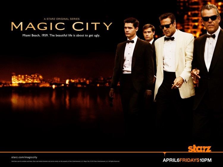 Magic City (TV series) Magic City39 Movie Will Feature Bill Murray Bruce Willis Starz Cast
