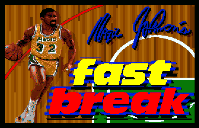 Magic Johnson's Fast Break Magic Johnson39s Fast Break Arcadia V 28 ROM Download for MAME