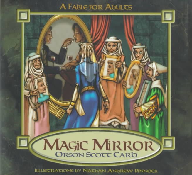 Magic Mirror (book) t0gstaticcomimagesqtbnANd9GcRXu8c8HSWecXdix