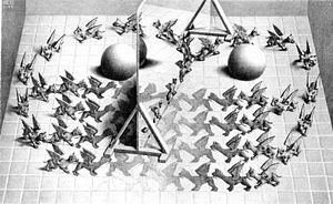 Magic Mirror (M.C. Escher) httpsuploadwikimediaorgwikipediaenthumbf