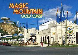 Magic Mountain, Nobby Beach httpsuploadwikimediaorgwikipediaenthumb2