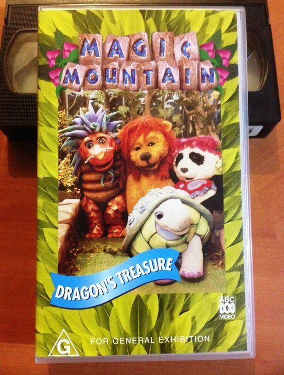 Magic Mountain (TV series) Magic Mountain Dragon39S Treasure ABC FOR Kids VHS eBay My