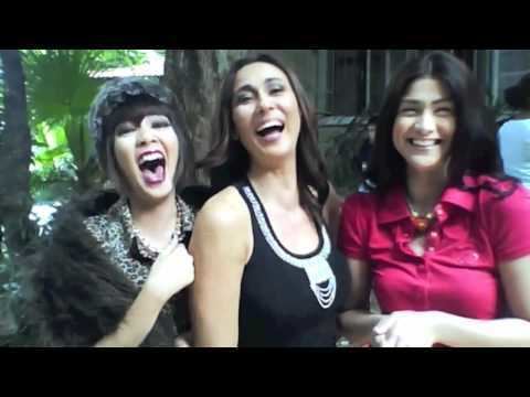 Magic Palayok MAGIC PALAYOK CAST greets KUH LEDESMA YouTube