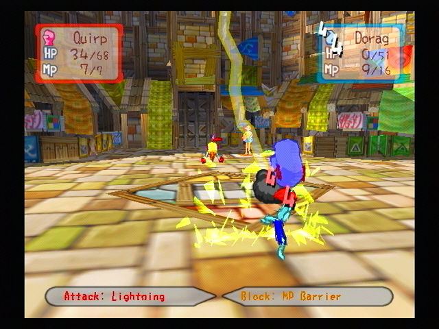 Magic Pengel: The Quest for Color Magic Pengel The Quest for Color Screenshots for PlayStation 2