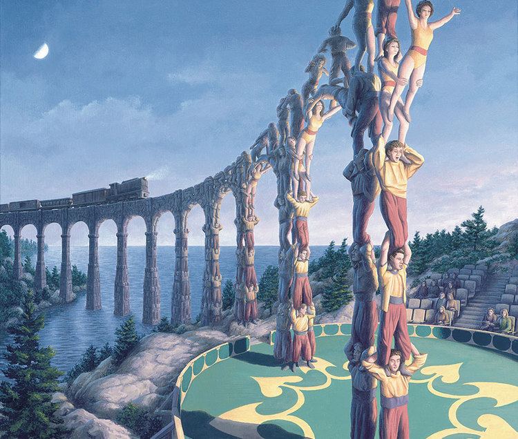 Acrobatic Engineering by Rob Gonsalves