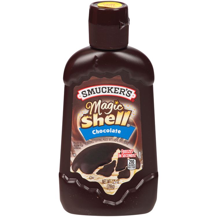 Magic Shell SMUCKER MAGIC SHELL 725 OUNCE CHOCOLATE Smucker Foodservice