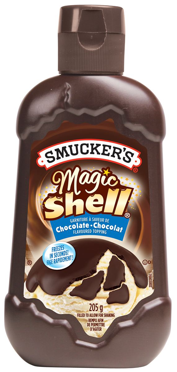 Magic Shell Smucker39s Magic Shell Chocolate Flavoured Topping Smucker39s