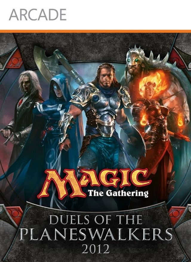 Magic: The Gathering – Duels of the Planeswalkers 2012 Magic The Gathering Duels of the Planeswalkers 2012 Box Shot for
