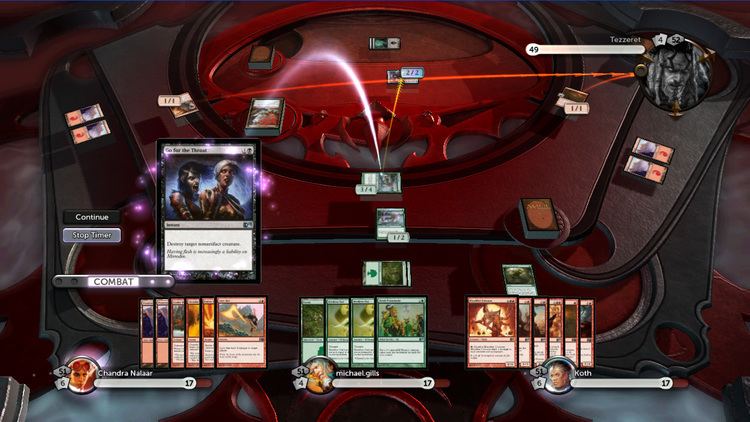 Magic: The Gathering – Duels of the Planeswalkers 2012 Quick shots Magic The Gathering Duels of the Planeswalkers 2012